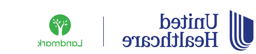 United Healthcare & Landmark logo co-branded